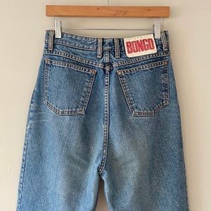 Vintage BONGO jeans by Gene Montesano